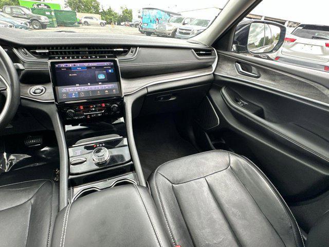 used 2022 Jeep Grand Cherokee L car, priced at $31,800