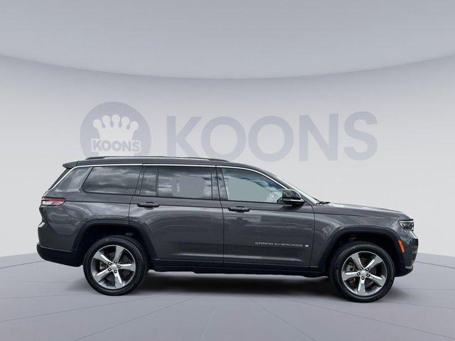 used 2022 Jeep Grand Cherokee L car, priced at $31,800