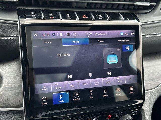 used 2022 Jeep Grand Cherokee L car, priced at $31,800