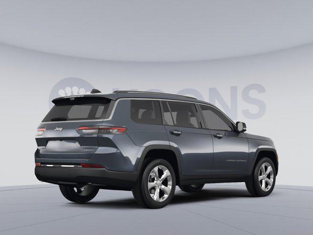 used 2022 Jeep Grand Cherokee L car, priced at $33,500