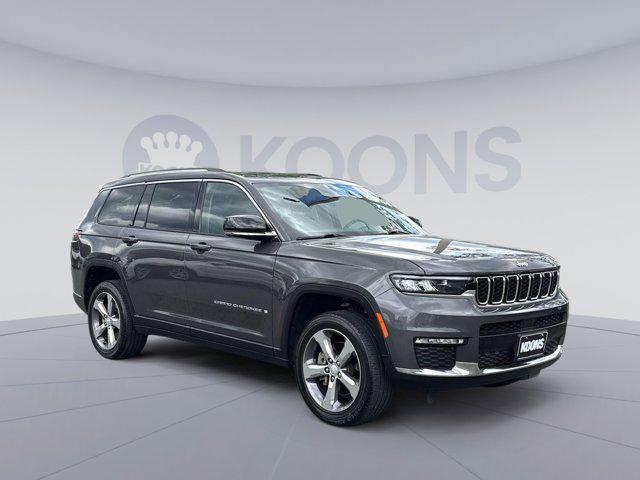 used 2022 Jeep Grand Cherokee L car, priced at $31,800