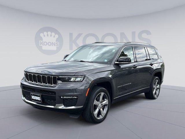 used 2022 Jeep Grand Cherokee L car, priced at $31,800