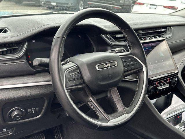 used 2022 Jeep Grand Cherokee L car, priced at $31,800