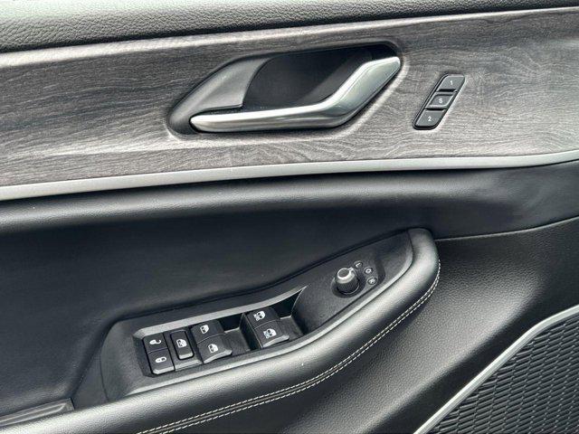 used 2022 Jeep Grand Cherokee L car, priced at $31,800