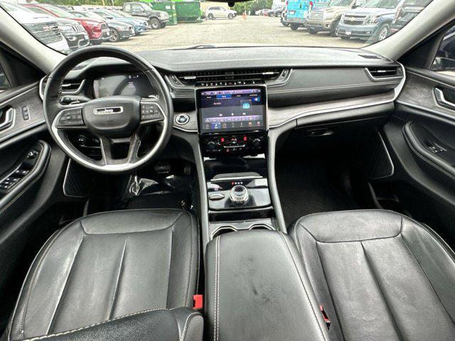 used 2022 Jeep Grand Cherokee L car, priced at $31,800