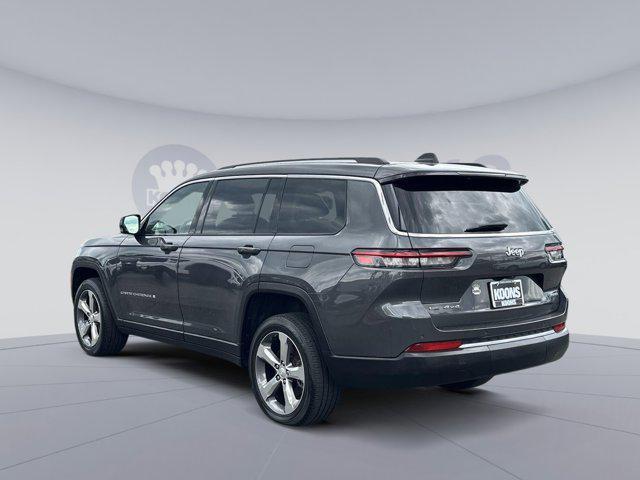 used 2022 Jeep Grand Cherokee L car, priced at $31,800