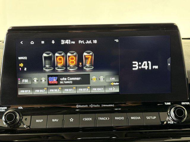 used 2022 Kia Seltos car, priced at $21,500