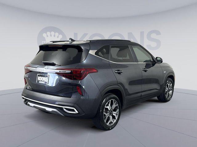 used 2022 Kia Seltos car, priced at $21,500