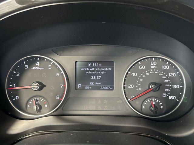 used 2022 Kia Seltos car, priced at $21,500