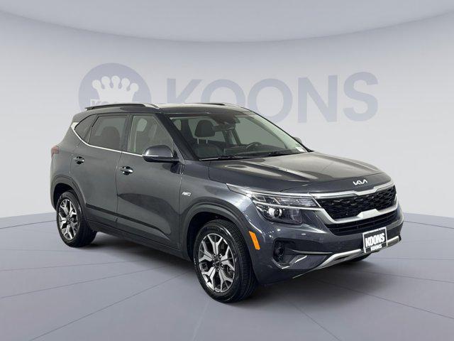 used 2022 Kia Seltos car, priced at $21,500