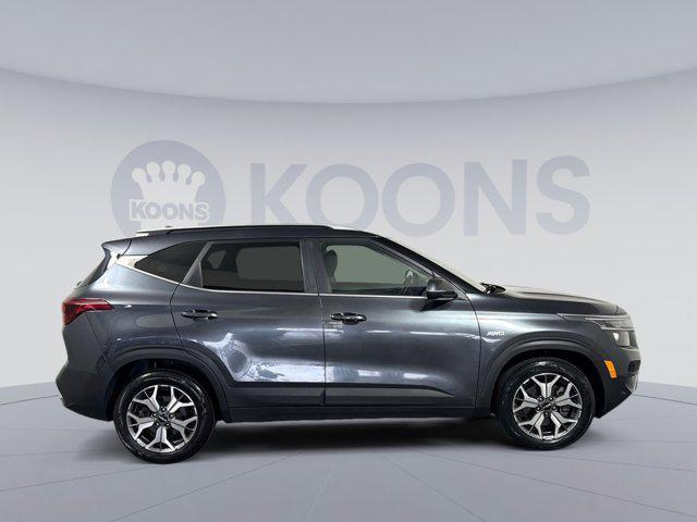 used 2022 Kia Seltos car, priced at $21,500