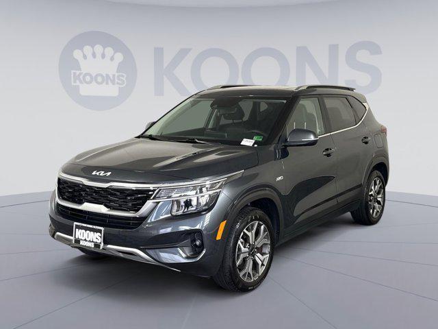 used 2022 Kia Seltos car, priced at $21,500