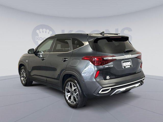 used 2022 Kia Seltos car, priced at $21,500