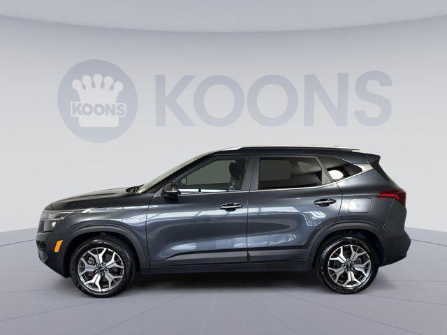 used 2022 Kia Seltos car, priced at $21,500