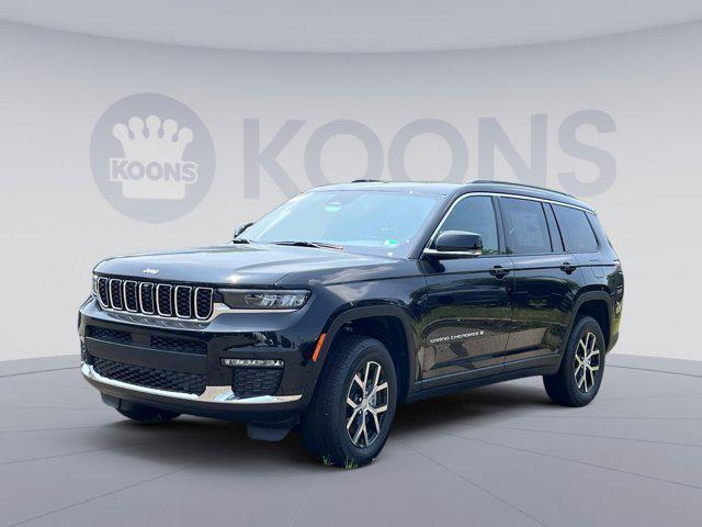 new 2025 Jeep Grand Cherokee L car, priced at $43,504