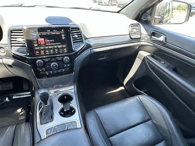 used 2021 Jeep Grand Cherokee car, priced at $30,000