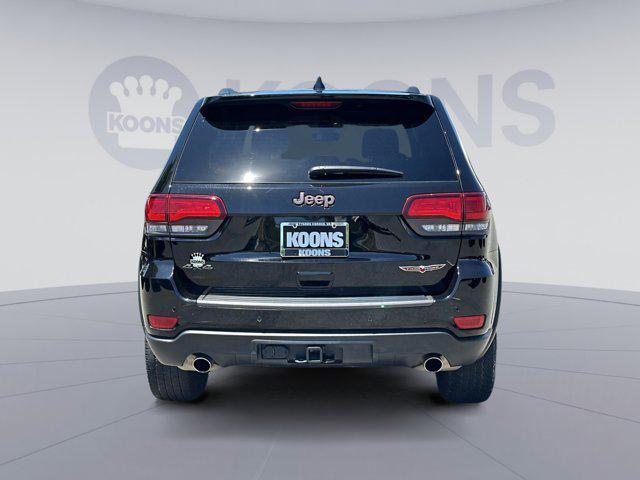 used 2021 Jeep Grand Cherokee car, priced at $30,000