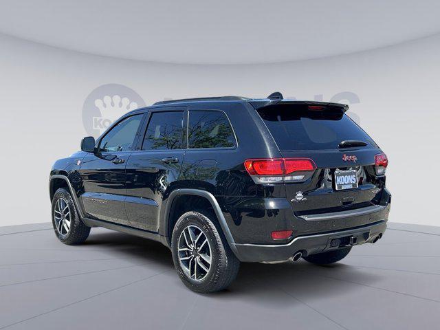 used 2021 Jeep Grand Cherokee car, priced at $30,000