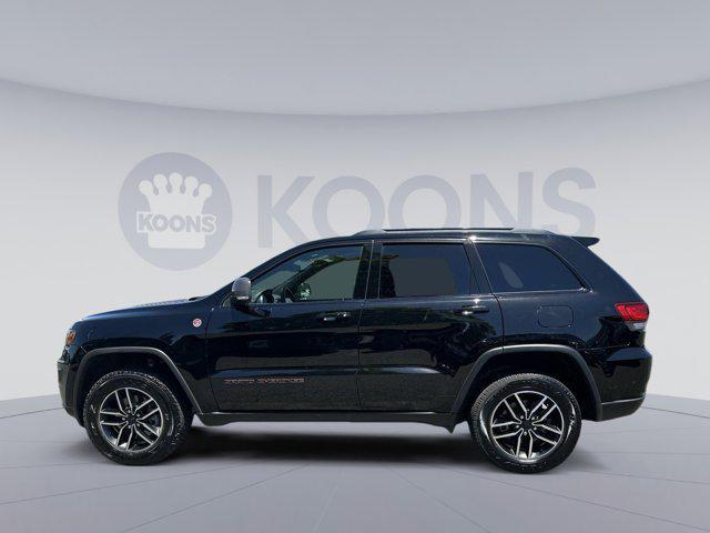 used 2021 Jeep Grand Cherokee car, priced at $30,000