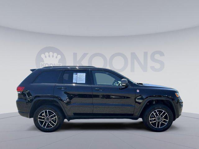 used 2021 Jeep Grand Cherokee car, priced at $30,000
