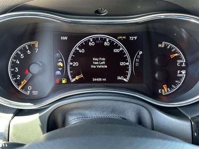 used 2021 Jeep Grand Cherokee car, priced at $30,000