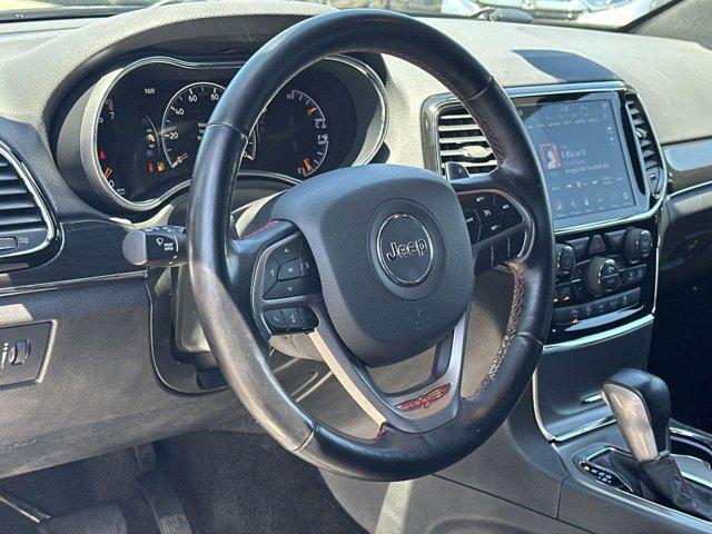 used 2021 Jeep Grand Cherokee car, priced at $30,000