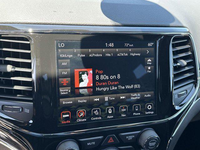 used 2021 Jeep Grand Cherokee car, priced at $30,000