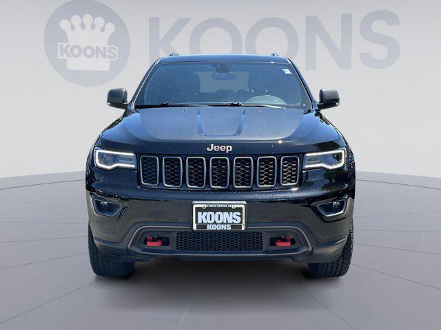 used 2021 Jeep Grand Cherokee car, priced at $30,000