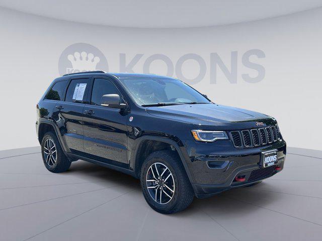 used 2021 Jeep Grand Cherokee car, priced at $30,000