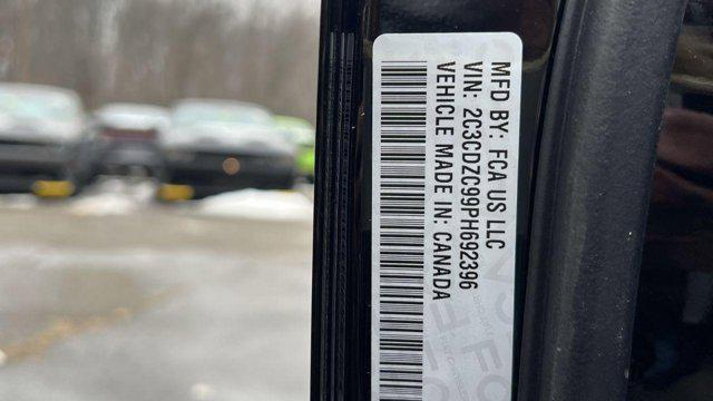 new 2023 Dodge Challenger car, priced at $63,890