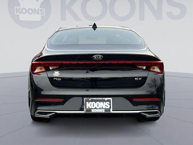 used 2021 Kia K5 car, priced at $21,000