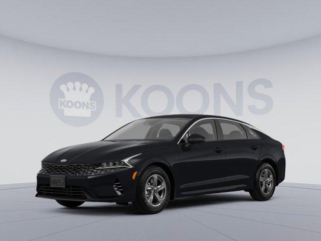 used 2021 Kia K5 car, priced at $23,000