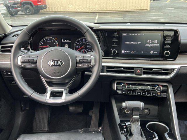 used 2021 Kia K5 car, priced at $21,000