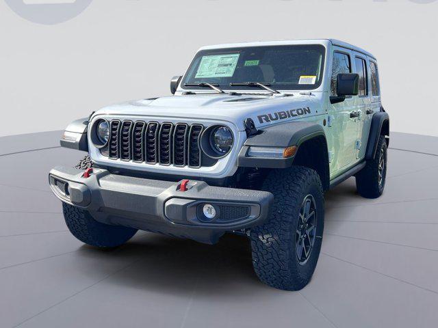 new 2025 Jeep Wrangler car, priced at $56,318