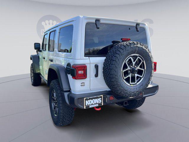 new 2025 Jeep Wrangler car, priced at $56,318