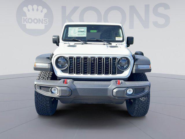 new 2025 Jeep Wrangler car, priced at $56,318