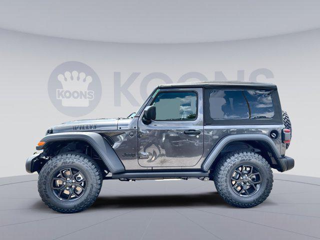new 2025 Jeep Wrangler car, priced at $36,458