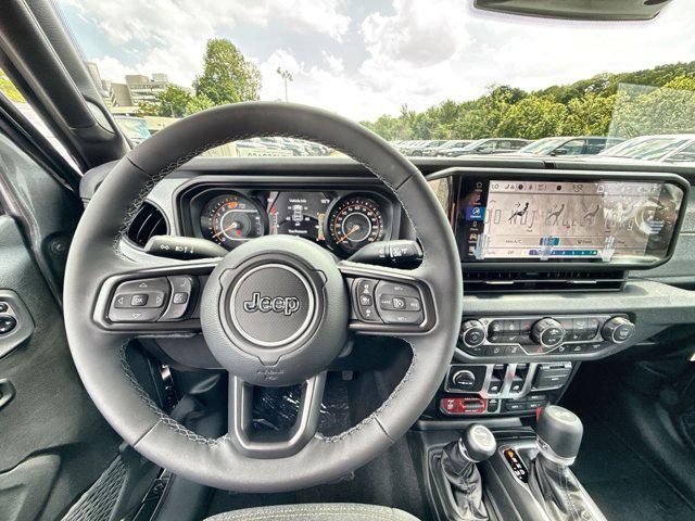 new 2025 Jeep Wrangler car, priced at $36,458