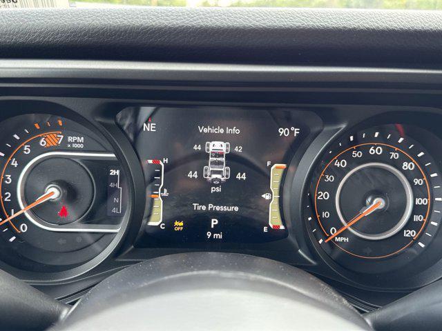 new 2025 Jeep Wrangler car, priced at $36,458