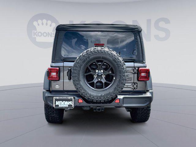 new 2025 Jeep Wrangler car, priced at $36,458
