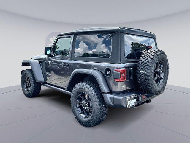 new 2025 Jeep Wrangler car, priced at $36,458