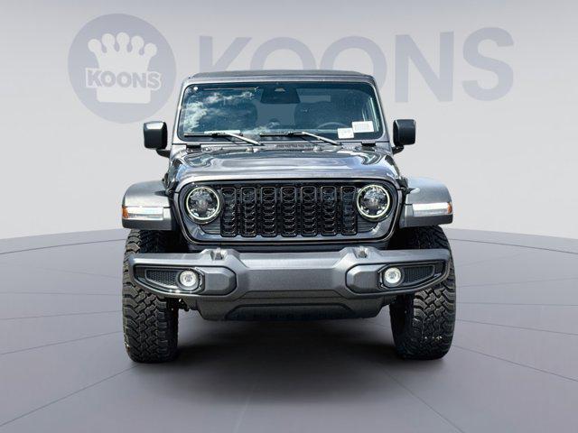 new 2025 Jeep Wrangler car, priced at $36,458