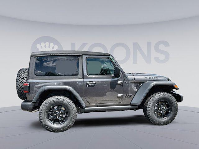 new 2025 Jeep Wrangler car, priced at $36,458