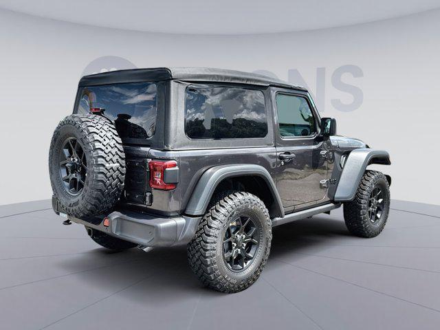 new 2025 Jeep Wrangler car, priced at $36,458