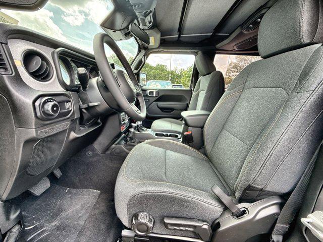 new 2025 Jeep Wrangler car, priced at $36,458