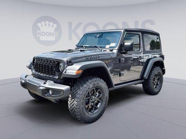 new 2025 Jeep Wrangler car, priced at $36,458