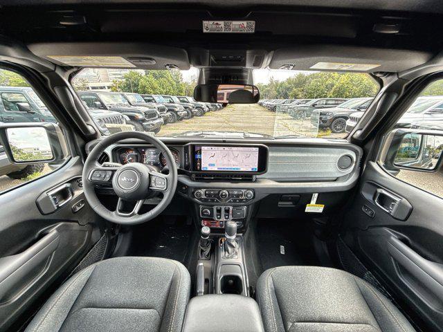 new 2025 Jeep Wrangler car, priced at $36,458