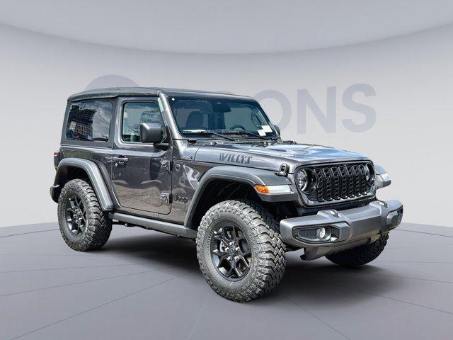 new 2025 Jeep Wrangler car, priced at $36,458