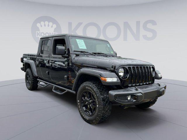 used 2021 Jeep Gladiator car, priced at $29,500