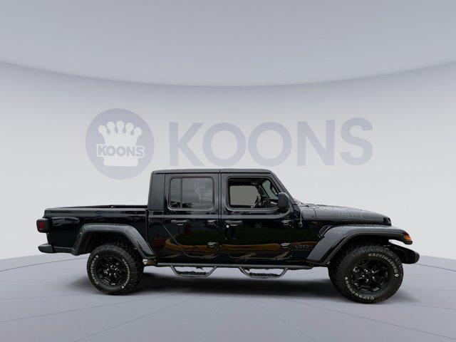 used 2021 Jeep Gladiator car, priced at $29,500